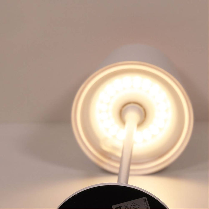 MINDY: Rechargeable LED Table Lamp (Available in White and Black)