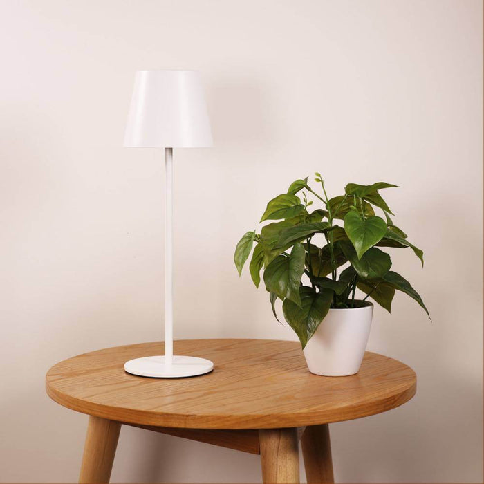 MINDY: Rechargeable LED Table Lamp (Available in White and Black)