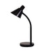 Oriel MACCA: LED Desk Lamp with Flexible Goose-neck (Available in White and Black)