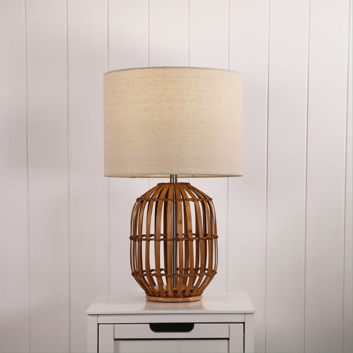 TEGAL Bamboo Table Lamp