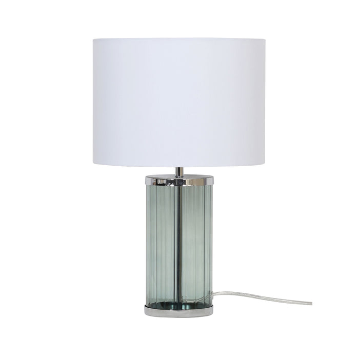 NIZIO Green Glass Table Lamp (Buy 2 Get 1 FREE)