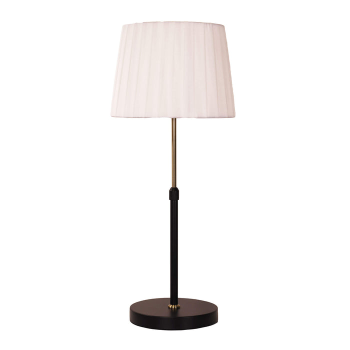 Oriel SOFIE: Height Adjustable Table Lamp