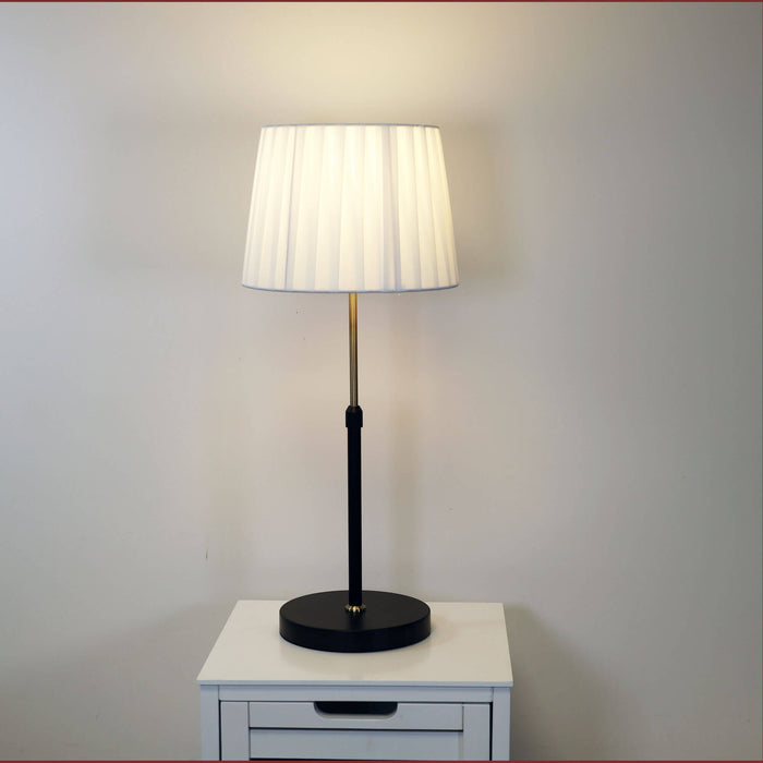 SOFIE: Height Adjustable Table Lamp