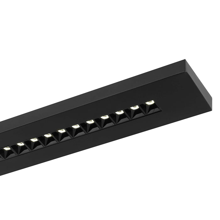 OPTIKA: 120cm 3CCT LED Batten Light (Available in Black & White)