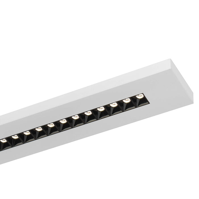 OPTIKA: 120cm 3CCT LED Batten Light (Available in Black & White)