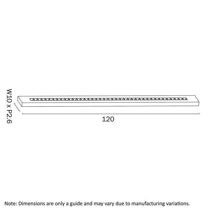 OPTIKA: 120cm 3CCT LED Batten Light (Available in Black & White)