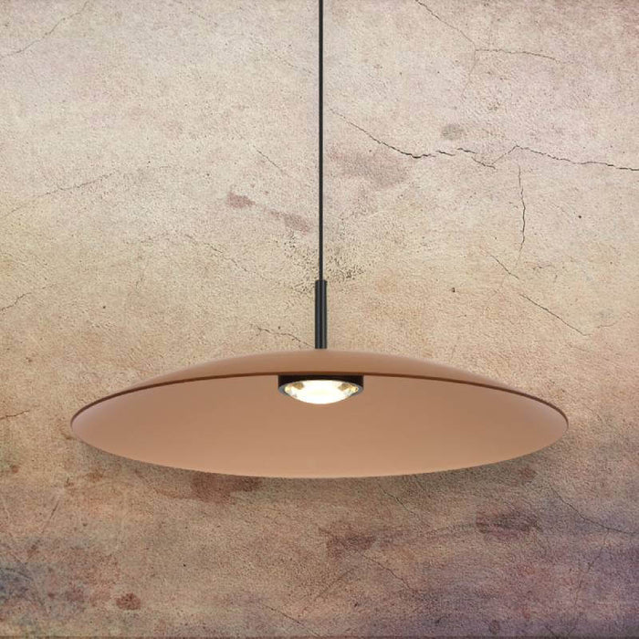ORILLA: Glass Dome LED Pendant (avail in Brown, Frost & Smoke)