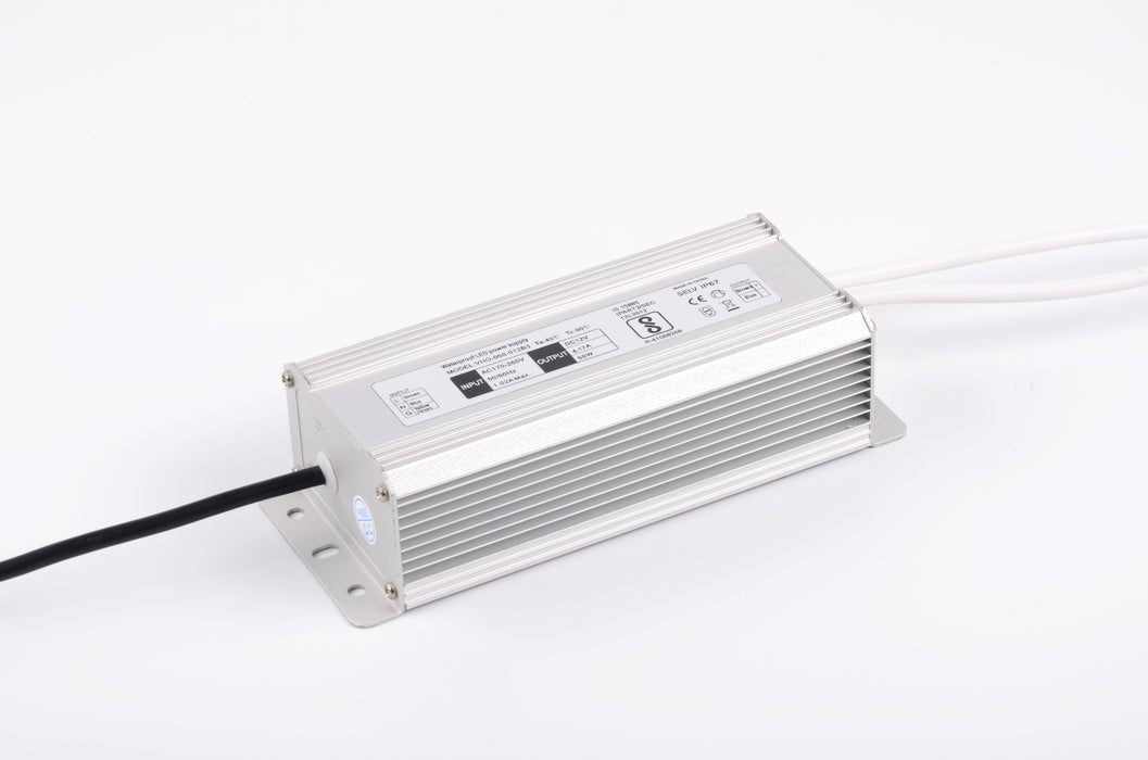 OTTER3: 12V Waterproof Constant Voltage LED Driver IP67 (50W)