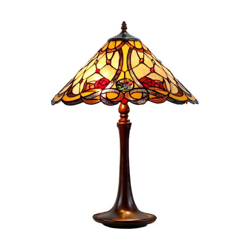 G&G Bros PALOMA: Large Leadlight Table Lamp