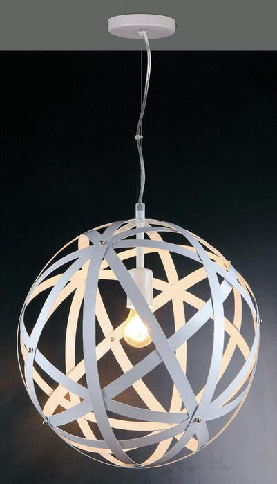 PENDANT - XL White Pendant