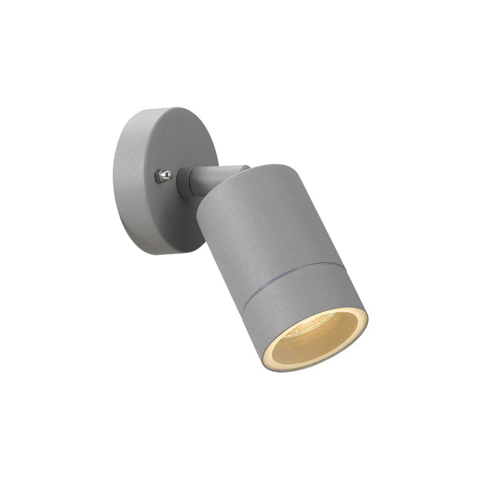 PEAK Exterior Wall Light - IP54 (Avail. in Black, White, Silver)