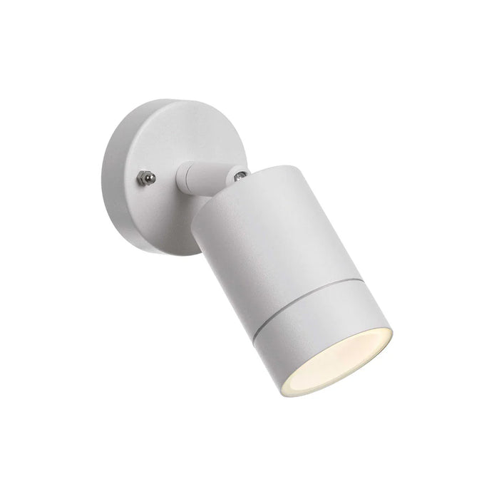 PEAK Exterior Wall Light - IP54 (Avail. in Black, White, Silver)