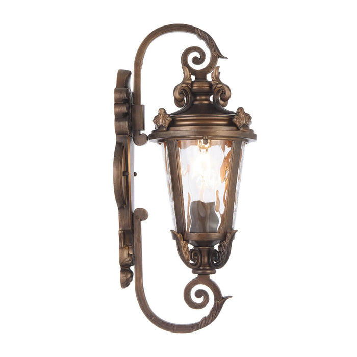 RAMIRO: Traditional Coach Style Wall Bracket(Available in Black & Bronze)