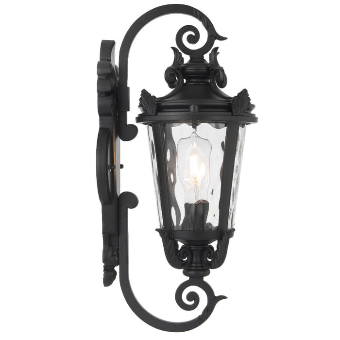 PEDRAL: Vintage Traditional Coach Style Wall Bracket(Available in Black & Bronze)