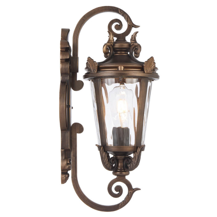 PEDRAL: Vintage Traditional Coach Style Wall Bracket(Available in Black & Bronze)