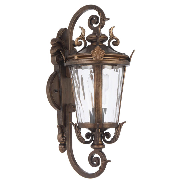 PEDRAL: Vintage Traditional Coach Style Wall Bracket(Available in Black & Bronze)