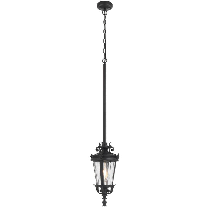 PEDRAL: Vintage Traditional Coach-Style Design Pendant Light (Available in Bronze & Black | 18cm & 23cm)