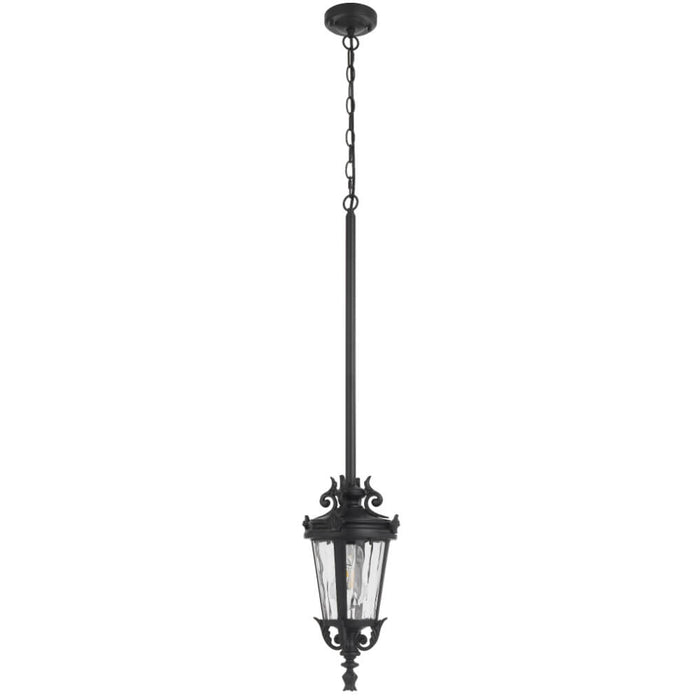 PEDRAL: Vintage Traditional Coach-Style Design Pendant Light (Available in Bronze & Black | 18cm & 23cm)