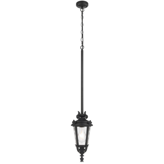 PEDRAL: Vintage Traditional Coach-Style Design Pendant Light (Available in Bronze & Black | 18cm & 23cm)