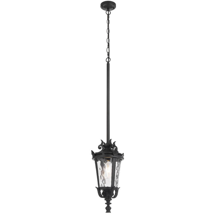 PEDRAL: Vintage Traditional Coach-Style Design Pendant Light (Available in Bronze & Black | 18cm & 23cm)
