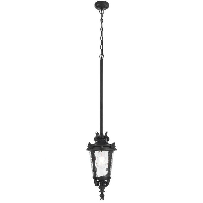 PEDRAL: Vintage Traditional Coach-Style Design Pendant Light (Available in Bronze & Black | 18cm & 23cm)