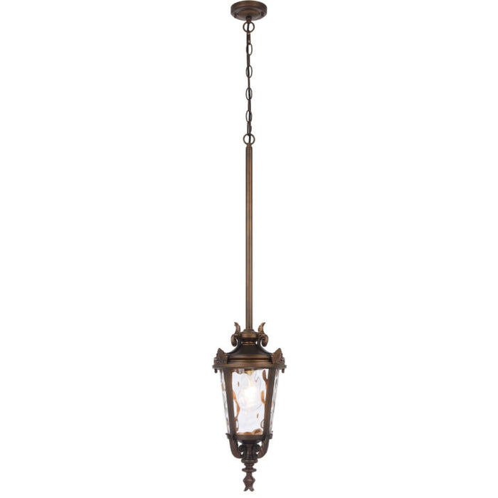 PEDRAL: Vintage Traditional Coach-Style Design Pendant Light (Available in Bronze & Black | 18cm & 23cm)