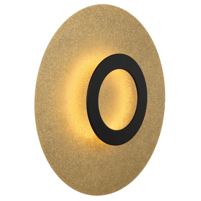 PELZER: Modern Contemporary Round LED Wall Light