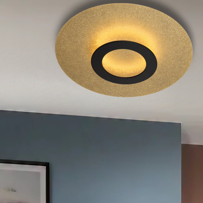 PELZER: Modern Contemporary Round LED Wall Light