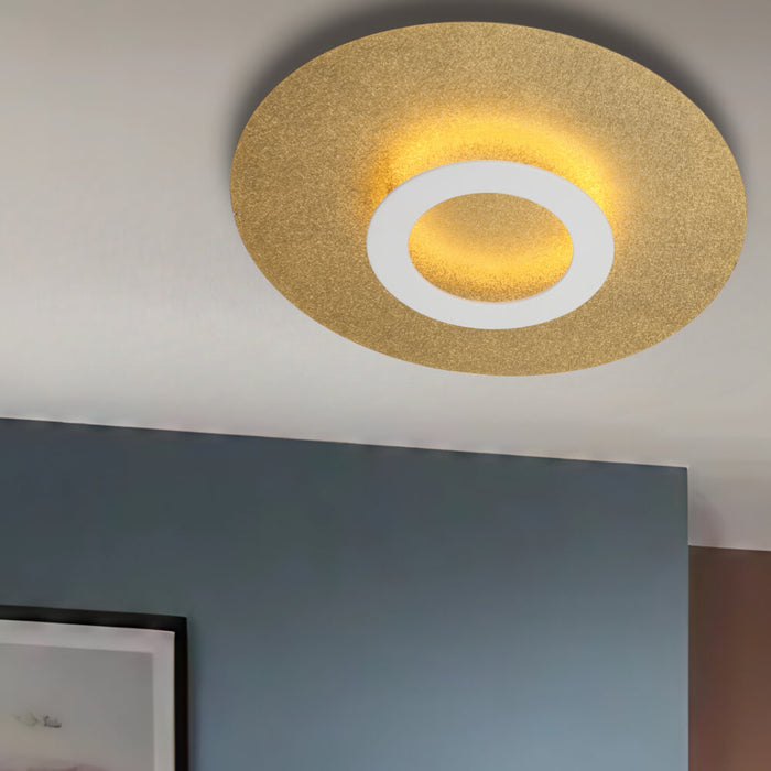 PELZER: Modern Contemporary Round LED Wall Light