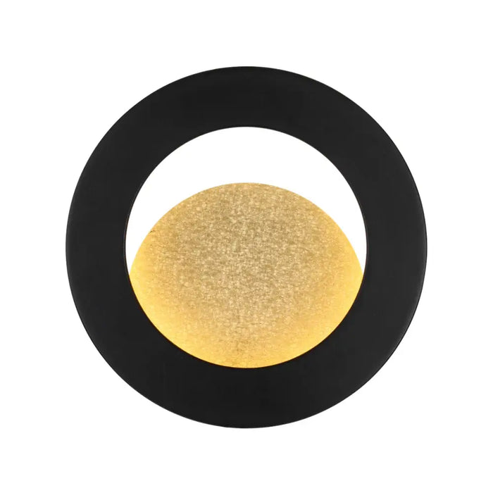 PELZER: Modern Contemporary Round LED Wall Light