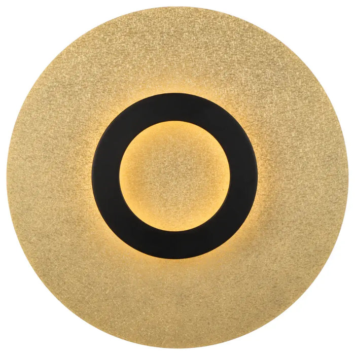 PELZER: Modern Contemporary Round LED Wall Light