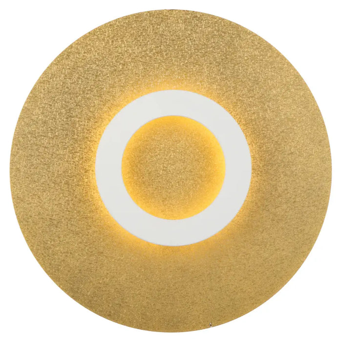 PELZER: Modern Contemporary Round LED Wall Light