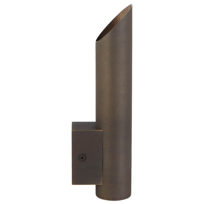 PENROS: LED Exterior Wall Light (Available in Stainless Steel, Antique Brass & Natural Brass)