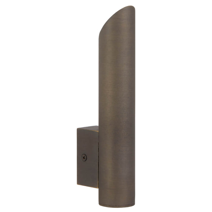 PENROS: LED Exterior Wall Light (Available in Stainless Steel, Antique Brass & Natural Brass)