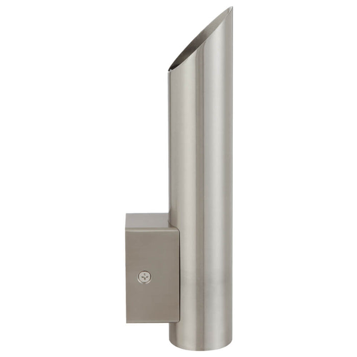 PENROS: LED Exterior Wall Light (Available in Stainless Steel, Antique Brass & Natural Brass)