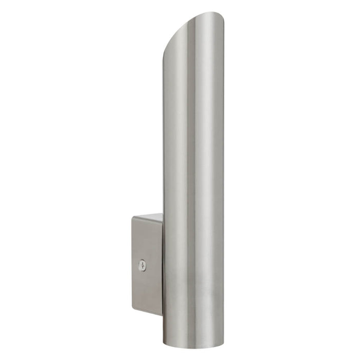 PENROS: LED Exterior Wall Light (Available in Stainless Steel, Antique Brass & Natural Brass)
