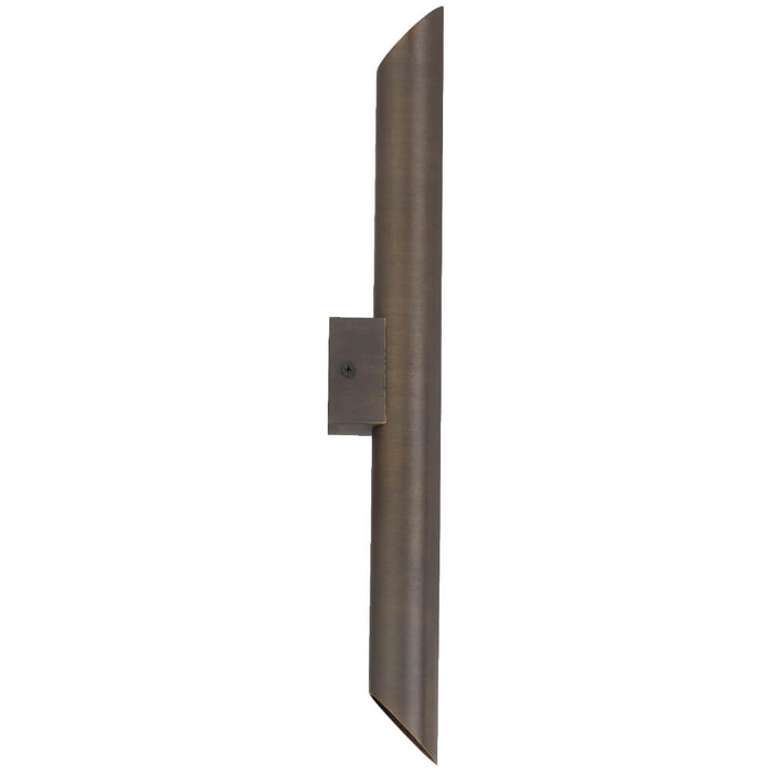 PENROS: Up/Down 2 Light LED Exterior Wall Light (Available in Stainless Steel, Antique Brass & Natural Brass)