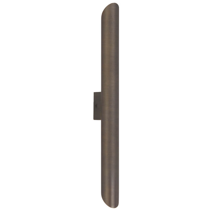 PENROS: Up/Down 2 Light LED Exterior Wall Light (Available in Stainless Steel, Antique Brass & Natural Brass)