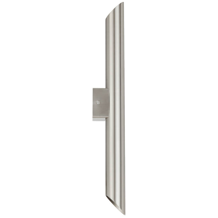 PENROS: Up/Down 2 Light LED Exterior Wall Light (Available in Stainless Steel, Antique Brass & Natural Brass)