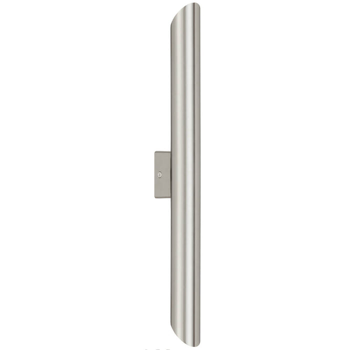PENROS: Up/Down 2 Light LED Exterior Wall Light (Available in Stainless Steel, Antique Brass & Natural Brass)