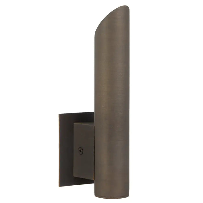 PENROS: LED Exterior Wall Light (Available in Stainless Steel, Antique Brass & Natural Brass)