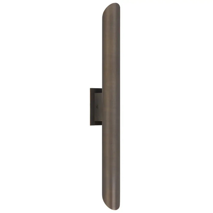 PENROS: Up/Down 2 Light LED Exterior Wall Light (Available in Stainless Steel, Antique Brass & Natural Brass)