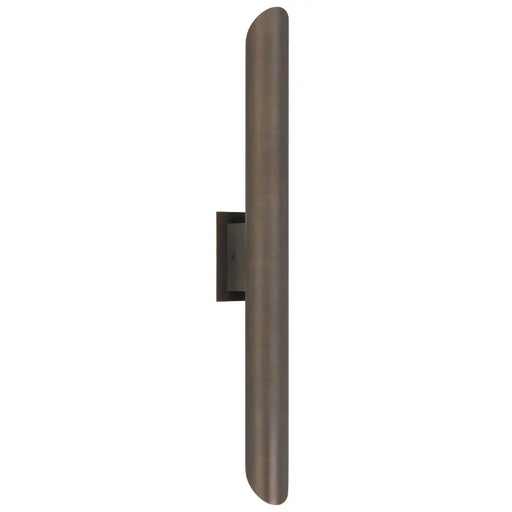 Telbix PENROS: Up/Down 2 Light LED Exterior Wall Light (Available in Stainless Steel, Antique Brass & Natural Brass)