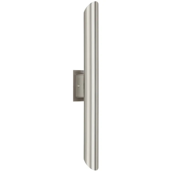 PENROS: Up/Down 2 Light LED Exterior Wall Light (Available in Stainless Steel, Antique Brass & Natural Brass)