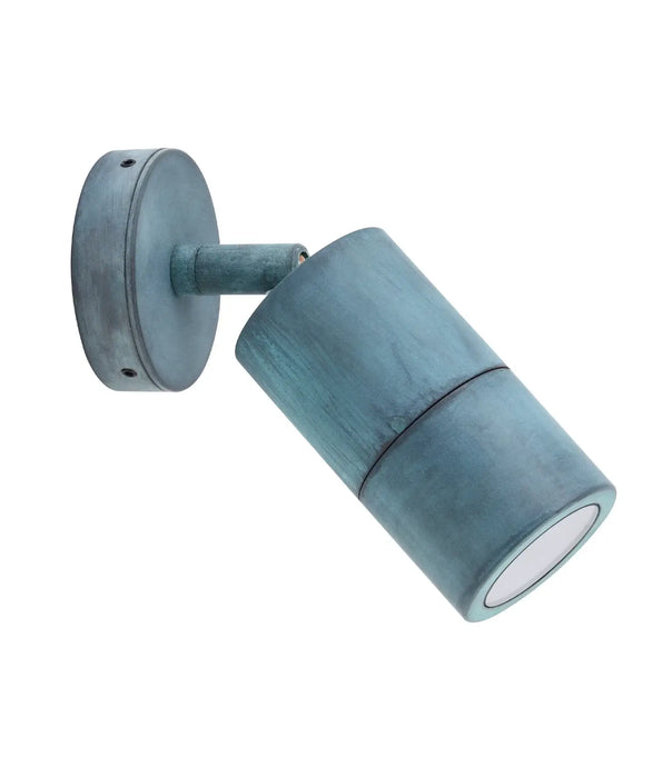 GU10 IP65 Adjustable Exterior Wall Pillar Spot Lights - Available in 5 Colours