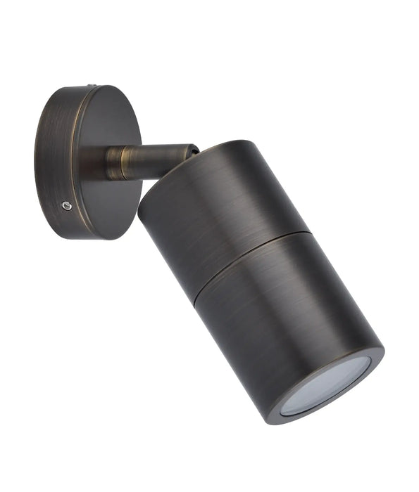 GU10 IP65 Adjustable Exterior Wall Pillar Spot Lights - Available in 5 Colours