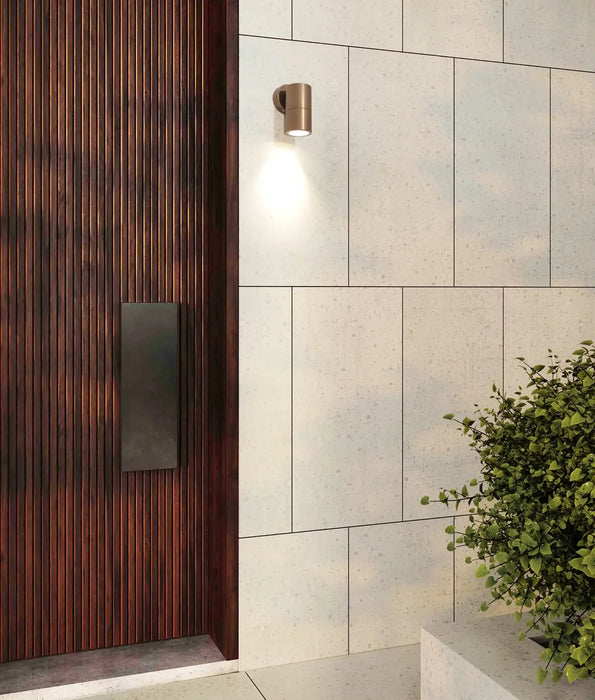 GU10 IP65 Exterior Wall Lights (Available in Aged Brass & Solid Polished Brass)