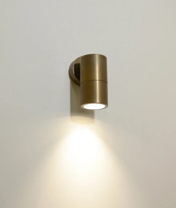 GU10 IP65 Exterior Wall Lights (Available in Aged Brass & Solid Polished Brass)