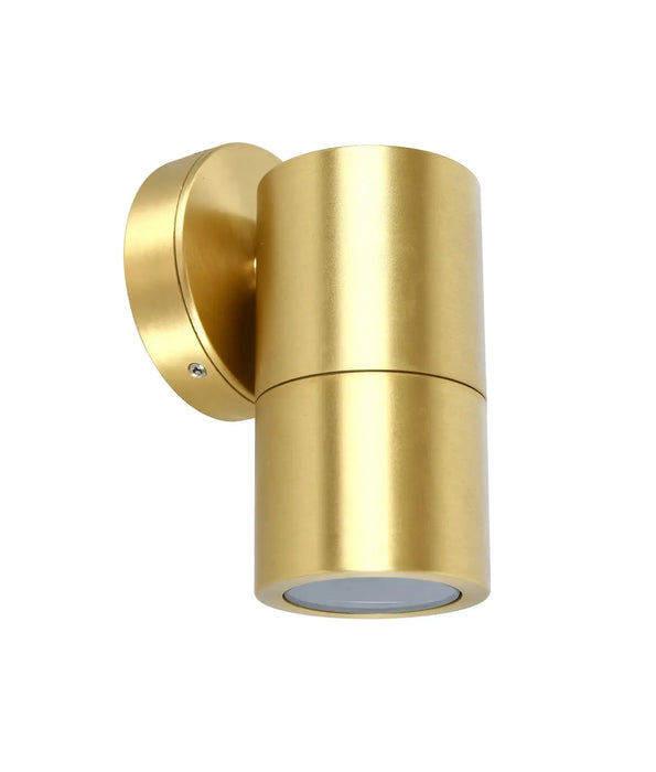 GU10 IP65 Exterior Wall Lights (Available in Aged Brass & Solid Polished Brass)