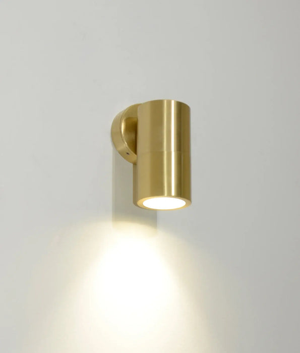 GU10 IP65 Exterior Wall Lights (Available in Aged Brass & Solid Polished Brass)